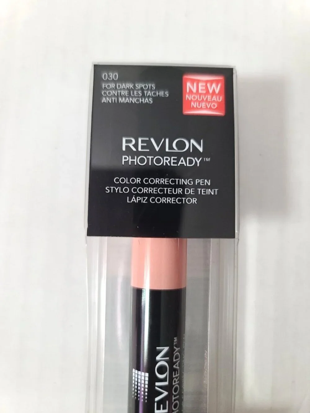 Lot of 3 Revlon PhotoReady Color Correcting Pen 030 for Dark Spots 0.08 fl oz